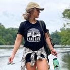 Lake Life T Shirt for Women *UNISEX FIT*-208 Tees Wholesale, Idaho