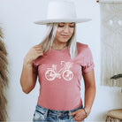 Bicycle Cruiser TShirt for Women *UNISEX FIT*-208 Tees Wholesale, Idaho