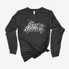 Stay Spooky Long Sleeve Halloween Shirt *UNISEX FIT*-Long Sleeves-208 Tees Wholesale, Idaho