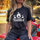 Funny Let's Get Toasted TShirt *UNISEX FIT*-208 Tees Wholesale, Idaho