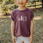 Wild Toddler TShirt-Baby & Toddler-208 Tees Wholesale, Idaho