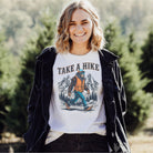 Take A Hike Bigfoot TShirt *UNISEX FIT*-Graphic Tees-208 Tees Wholesale, Idaho