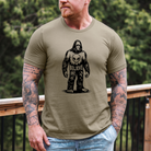 Bigfoot Believes in Aliens TShirt *UNISEX FIT*-Graphic Tees-208 Tees Wholesale, Idaho