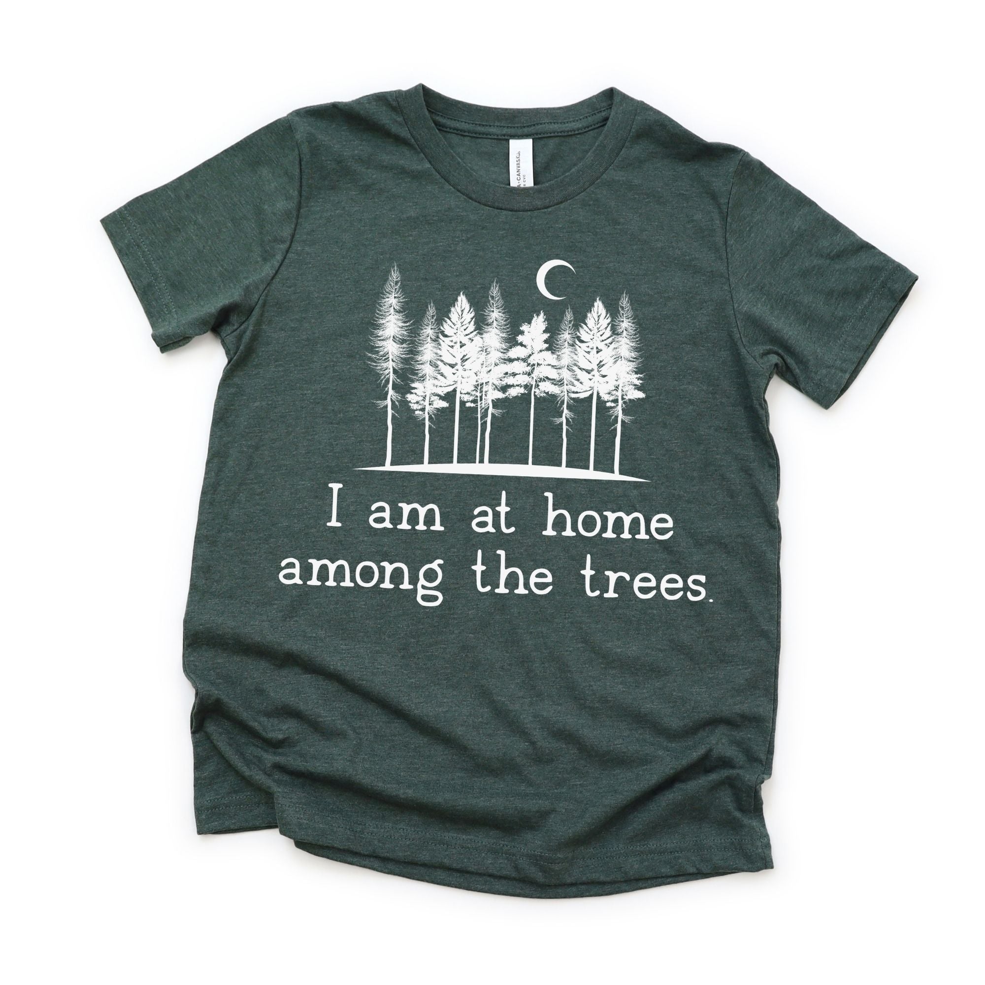 Home Among The Trees Youth T-Shirt-Baby & Toddler-208 Tees Wholesale, Idaho