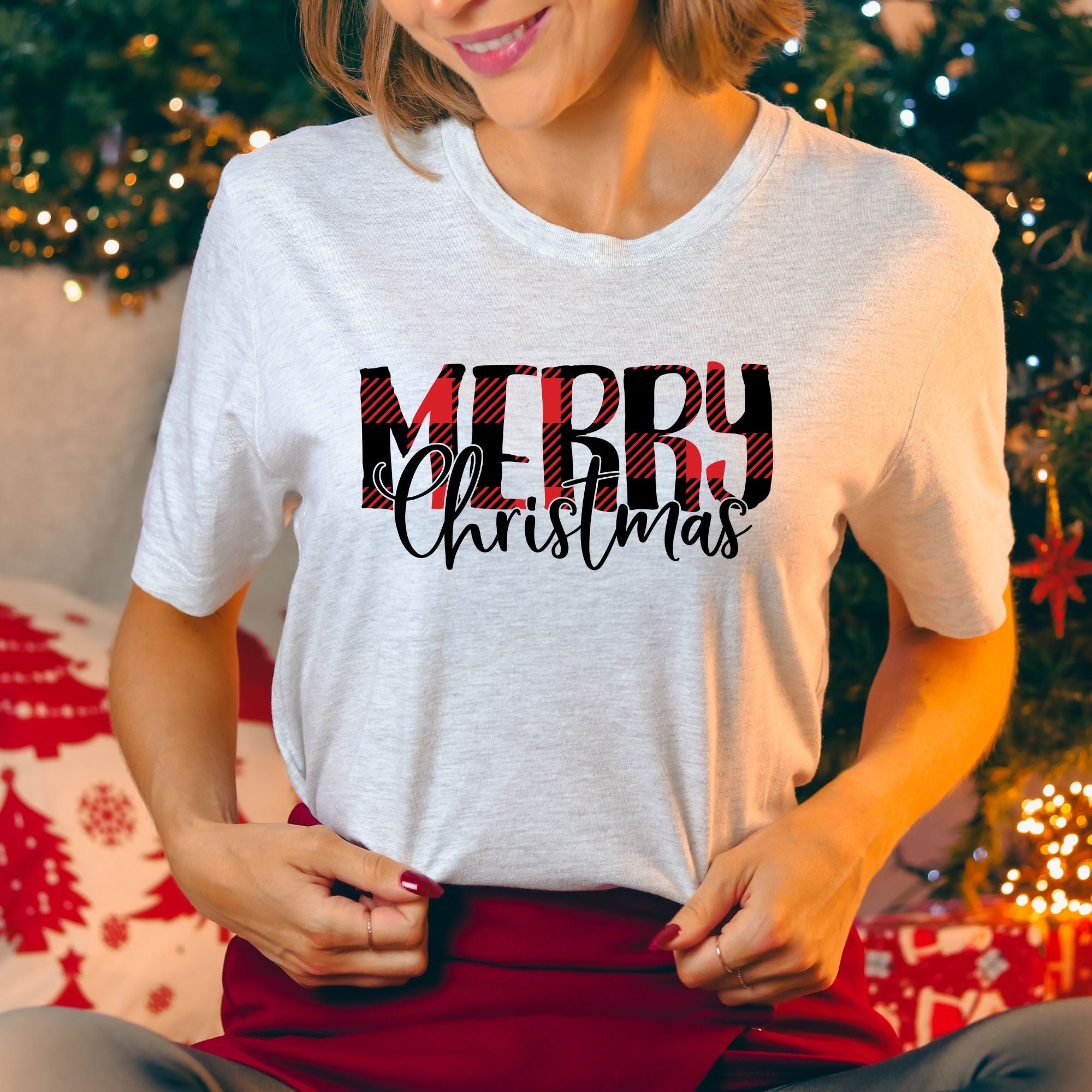 Merry Christmas Tshirt *UNISEX FIT*-208 Tees Wholesale, Idaho