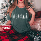 Simple Christmas Tree Shirt, Holiday Shirts *UNISEX FIT*-208 Tees Wholesale, Idaho