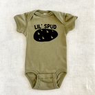 Lil' Spud Idaho Onsie - Baby Shirt-Baby & Toddler-208 Tees Wholesale, Idaho