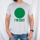 I'm Easy Skiing or Snowbarding T-Shirt *UNISEX FIT*-208 Tees Wholesale, Idaho