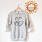 Desert Scene Crewneck - Cactus Sweatshirt or Hoodie *UNISEX FIT*-Sweatshirts-208 Tees Wholesale, Idaho