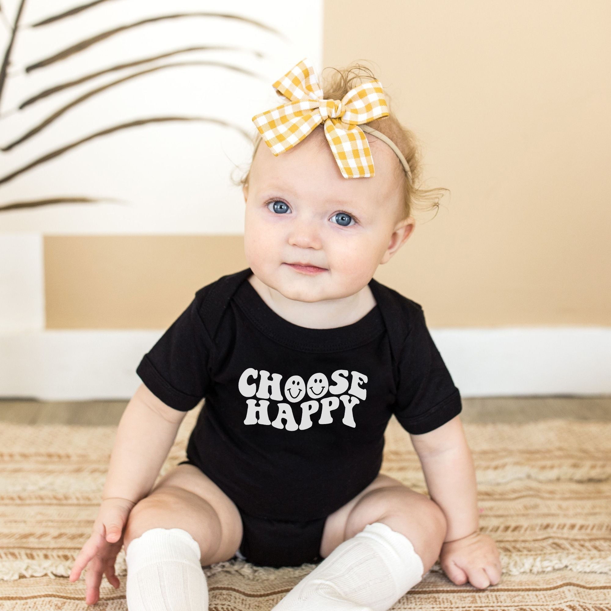 Choose Happy Baby Bodysuit or Tshirt *UNISEX FIT*-Baby & Toddler-208 Tees Wholesale, Idaho