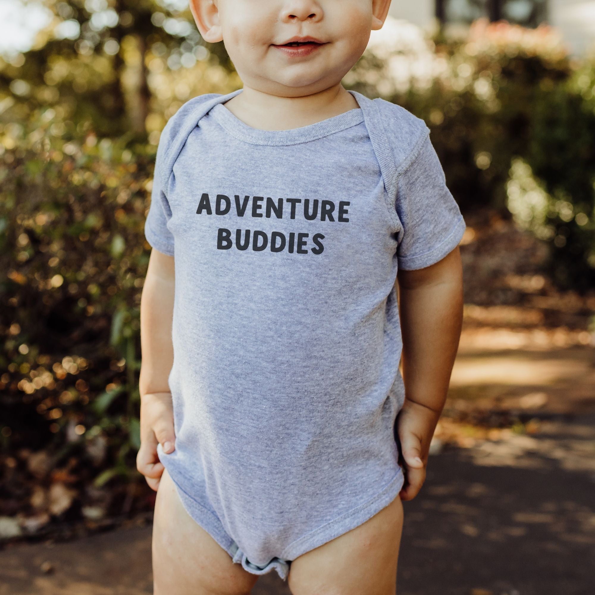 Family Matching Adventure Buddies (BABY SHIRT/BODYSUIT ONLY) *UNISEX FIT*-Baby & Toddler-208 Tees Wholesale, Idaho