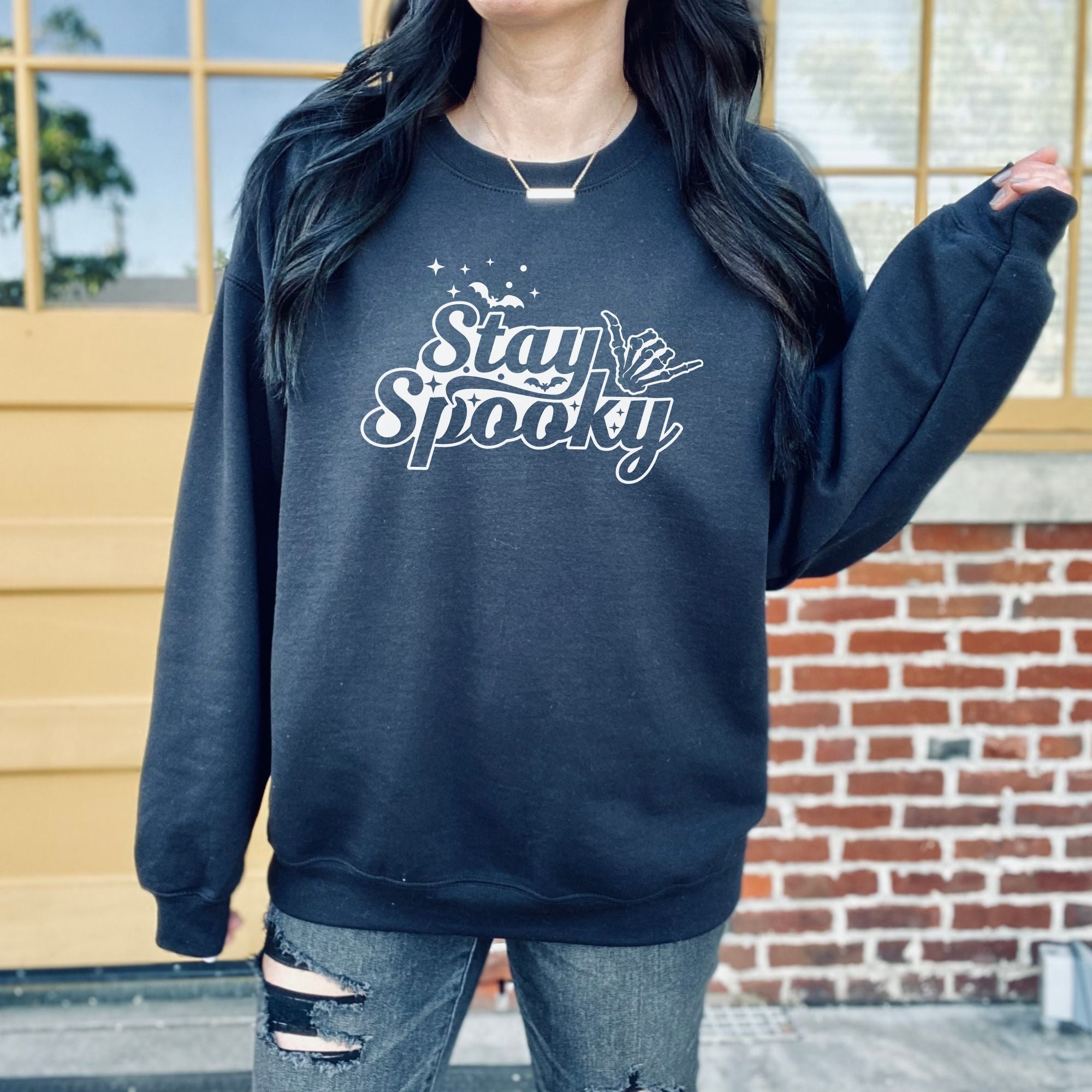 Stay Sooky Hoodie October Halloween Sweatshirt *UNISEX FIT*-Sweatshirts-208 Tees Wholesale, Idaho