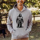 Bigfoot Believes in Aliens Gildan Crewneck or Hoodie Sweatshirt *UNISEX FIT*-Sweatshirts-208 Tees Wholesale, Idaho