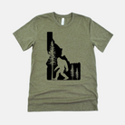 Idaho Bigfoot TShirt *UNISEX FIT*-Graphic Tees-208 Tees Wholesale, Idaho