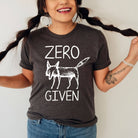 Zero Fox Given Gildan Graphic Tee 081(DTF)-208 Tees Wholesale, Idaho