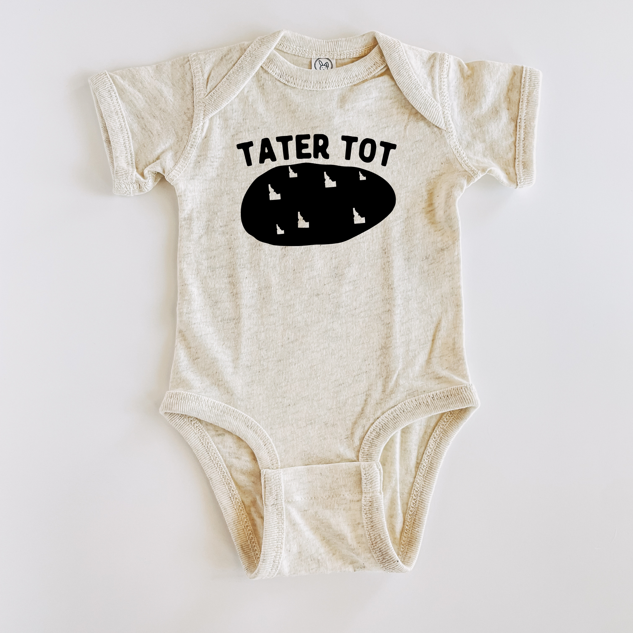 Tater Tot Idaho Onsie - Baby Shirt-Baby & Toddler-208 Tees Wholesale, Idaho
