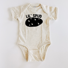 Lil' Spud Idaho Onsie - Baby Shirt-Baby & Toddler-208 Tees Wholesale, Idaho