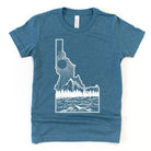 Idaho Sunshine Youth T-Shirt-Baby & Toddler-208 Tees Wholesale, Idaho