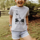 Idaho Road Youth T-Shirt-Baby & Toddler-208 Tees Wholesale, Idaho