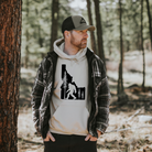 Idaho Bigfoot Gildan Crewneck or Hoodie Sweatshirt *UNISEX FIT*-Sweatshirts-208 Tees Wholesale, Idaho