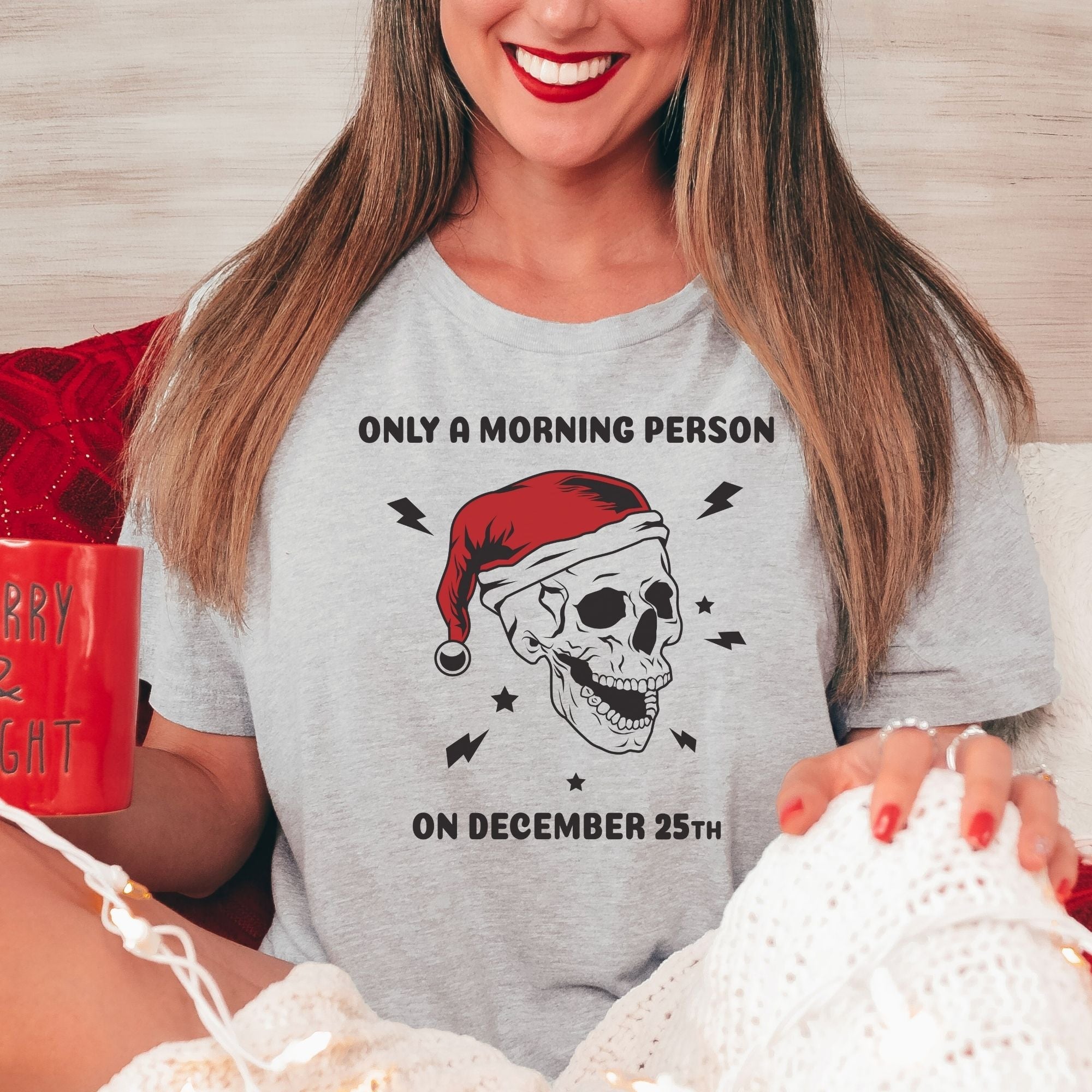 Funny Skeleton TShirt for Holidays, Hilarious Christmas Shirt *UNISEX FIT*-208 Tees Wholesale, Idaho