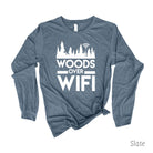 Woods Over Wifi Long Sleeve 37T *UNISEX FIT*-Long Sleeves-208 Tees Wholesale, Idaho