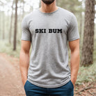 Ski Bum TShirt *UNISEX FIT*-208 Tees Wholesale, Idaho