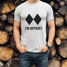 I'm Difficult Funny Skiing Shirt *UNISEX FIT*-208 Tees Wholesale, Idaho