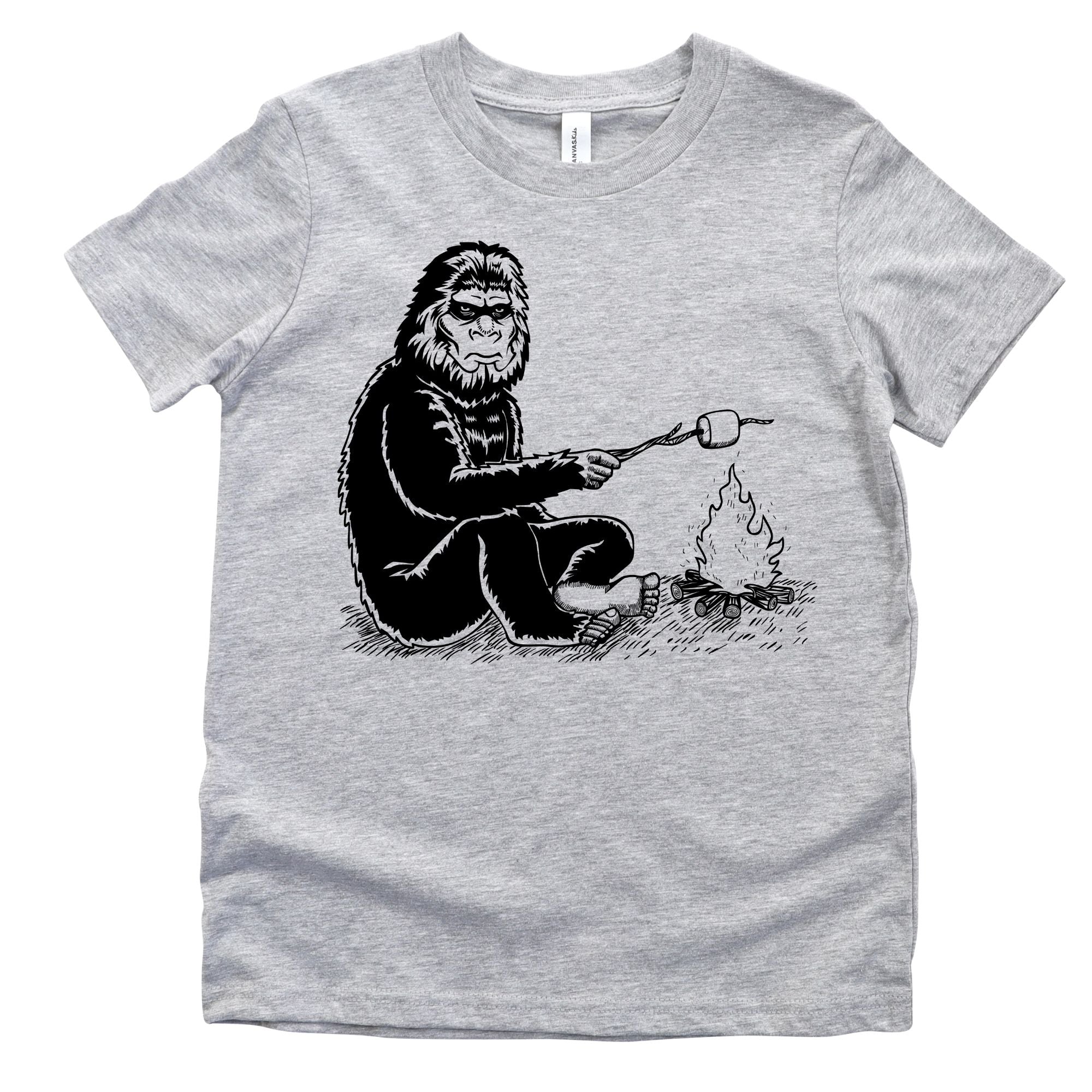 Bigfoot Smore Youth T-Shirt-Baby & Toddler-208 Tees Wholesale, Idaho