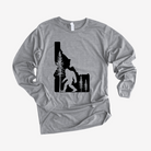 Idaho Bigfoot Long Sleeve *UNISEX FIT*-Long Sleeves-208 Tees Wholesale, Idaho