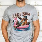 Lake Bum Bigfoot TShirt *UNISEX FIT*-Graphic Tees-208 Tees Wholesale, Idaho