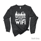 Woods Over Wifi Long Sleeve 37T *UNISEX FIT*-Long Sleeves-208 Tees Wholesale, Idaho