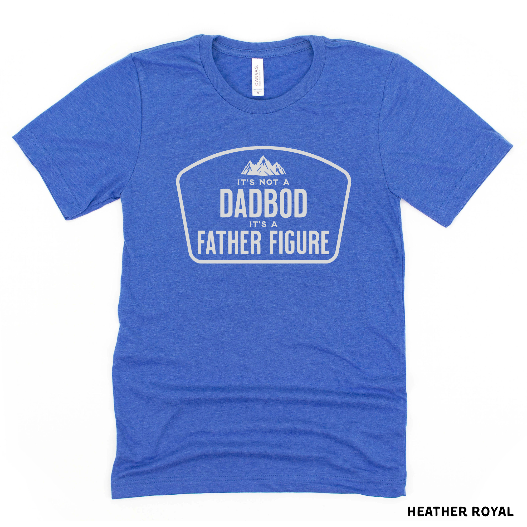 It’s Not a Dad Bod, It’s a Father Figure Graphic Tee 248-Graphic Tees-208 Tees Wholesale, Idaho
