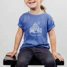 Wander More Toddler TShirt-Baby & Toddler-208 Tees Wholesale, Idaho