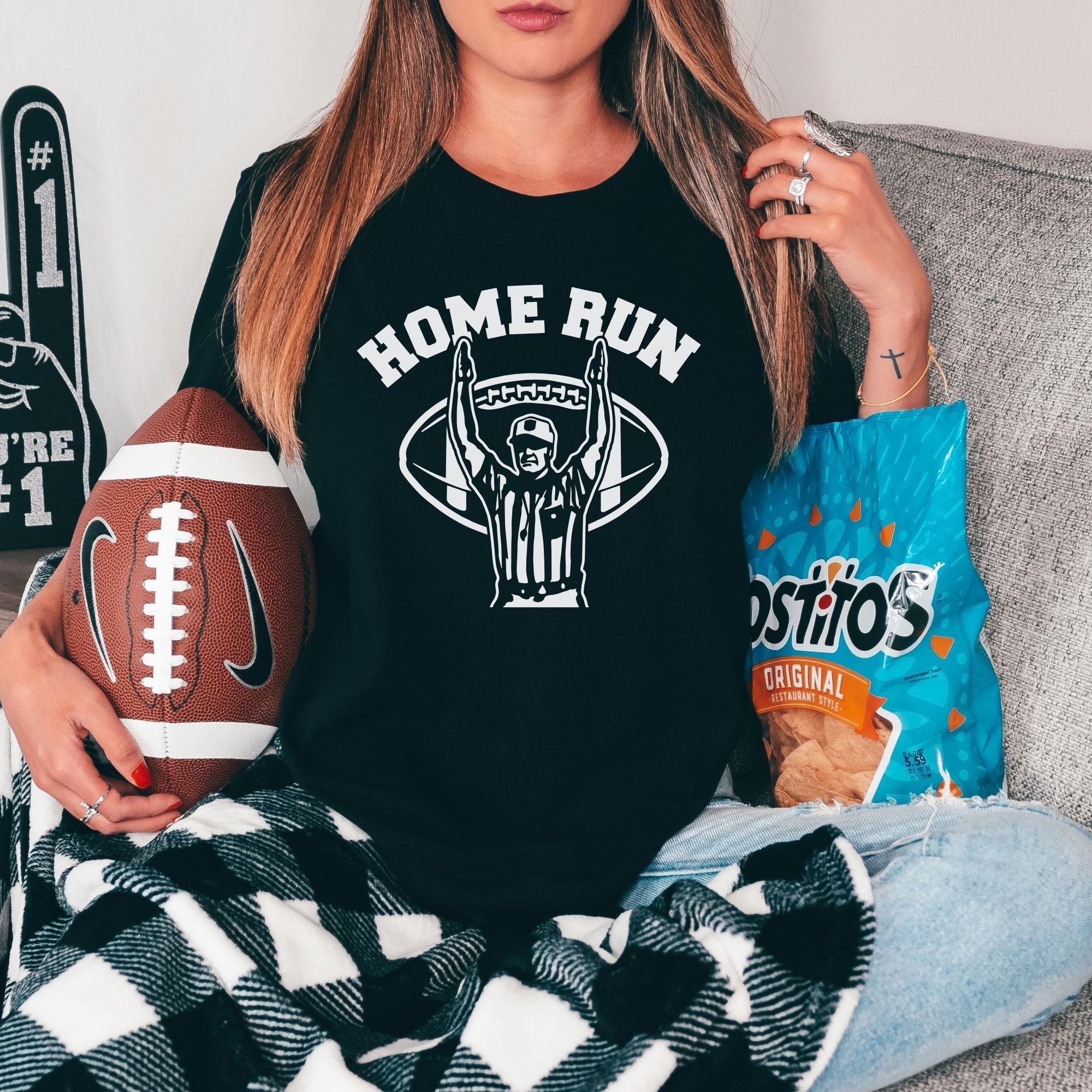 Hilarious Football T Shirt for Women *UNISEX FIT*-208 Tees Wholesale, Idaho