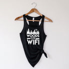 Woods Over Wifi Tank Top-Tank Tops-208 Tees Wholesale, Idaho