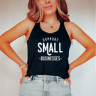 Support Local Tank Top-Tank Tops-208 Tees Wholesale, Idaho