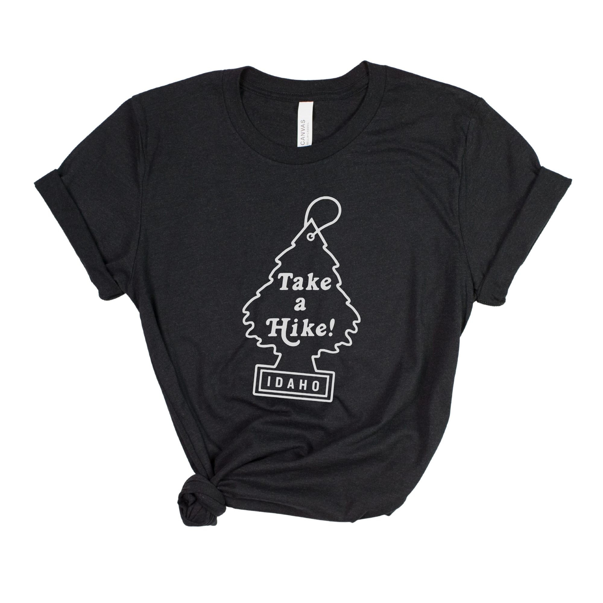 Take a Hike Idaho Graphic Tee 308 (front only)-Graphic Tees-208 Tees Wholesale, Idaho