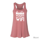 Woods Over Wifi Tank Top-Tank Tops-208 Tees Wholesale, Idaho