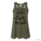 Save The Chubby Unicorns Tank Top-Tank Tops-208 Tees Wholesale, Idaho