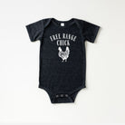 Free Range Chick Baby Bodysuit or Tshirt *UNISEX FIT*-Baby & Toddler-208 Tees Wholesale, Idaho