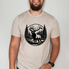 Elk Gildan Graphic Tee 266(DTF)-208 Tees Wholesale, Idaho