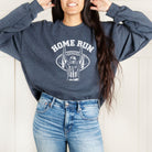 Homerun Hilarious Football Sweatshirt - Super Soft Gildan Hoodie or Crewneck *UNISEX FIT*-Sweatshirts-208 Tees Wholesale, Idaho