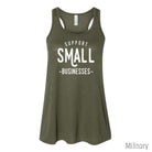 Support Local Tank Top-Tank Tops-208 Tees Wholesale, Idaho