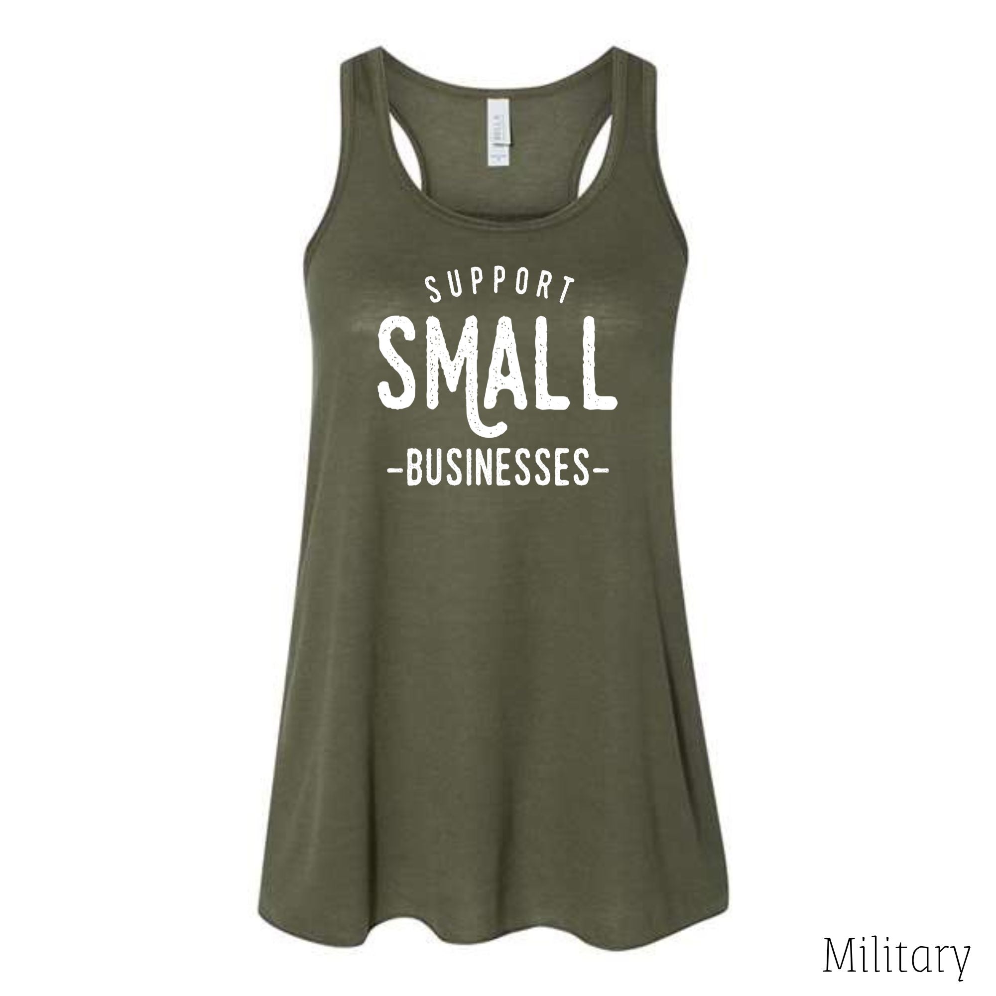 Support Local Tank Top-Tank Tops-208 Tees Wholesale, Idaho