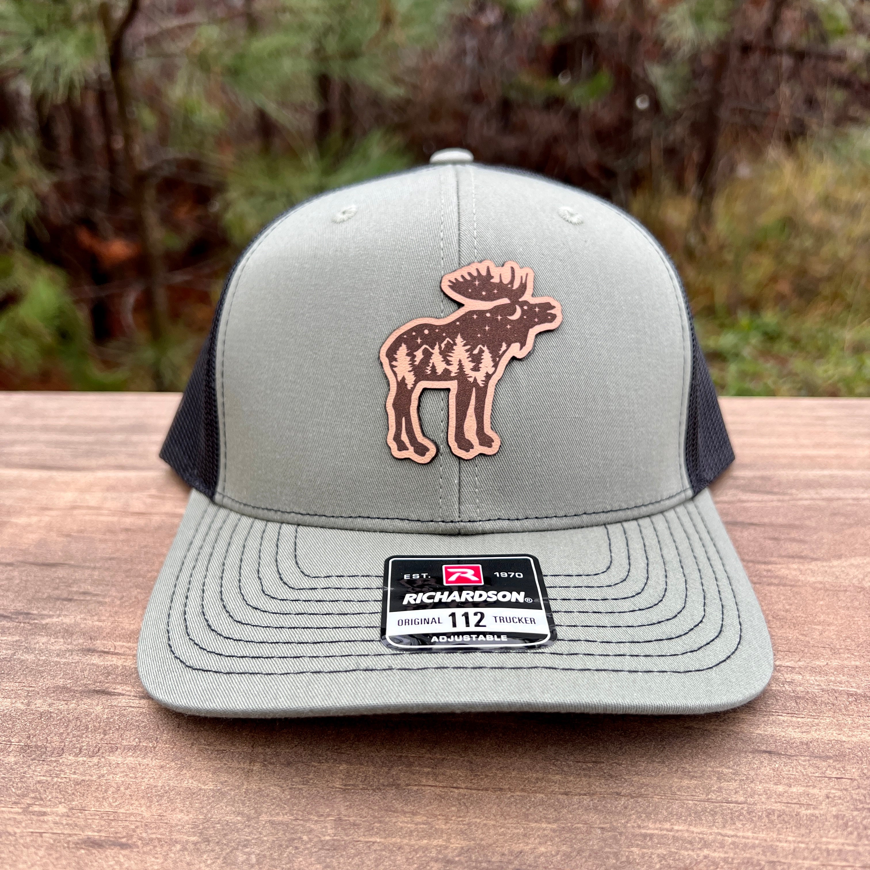 Moose Hat-Hats-208 Tees Wholesale, Idaho
