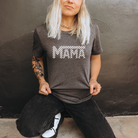 Mama Checkered TShirt *UNISEX FIT*-208 Tees Wholesale, Idaho