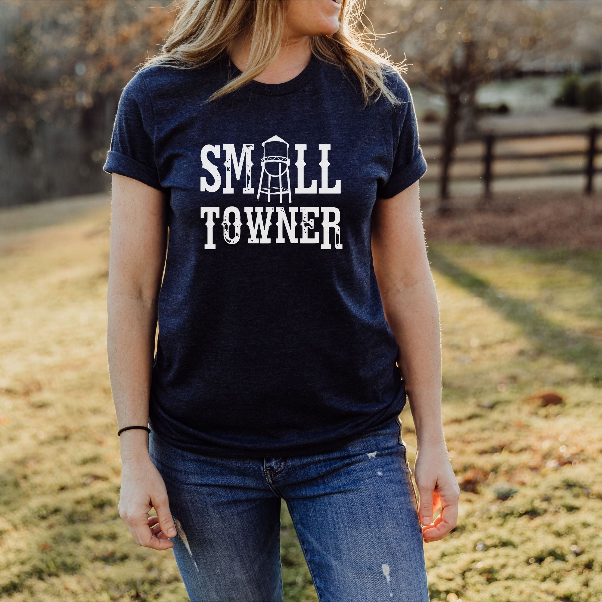 Small Towner TShirt *UNISEX FIT*-208 Tees Wholesale, Idaho