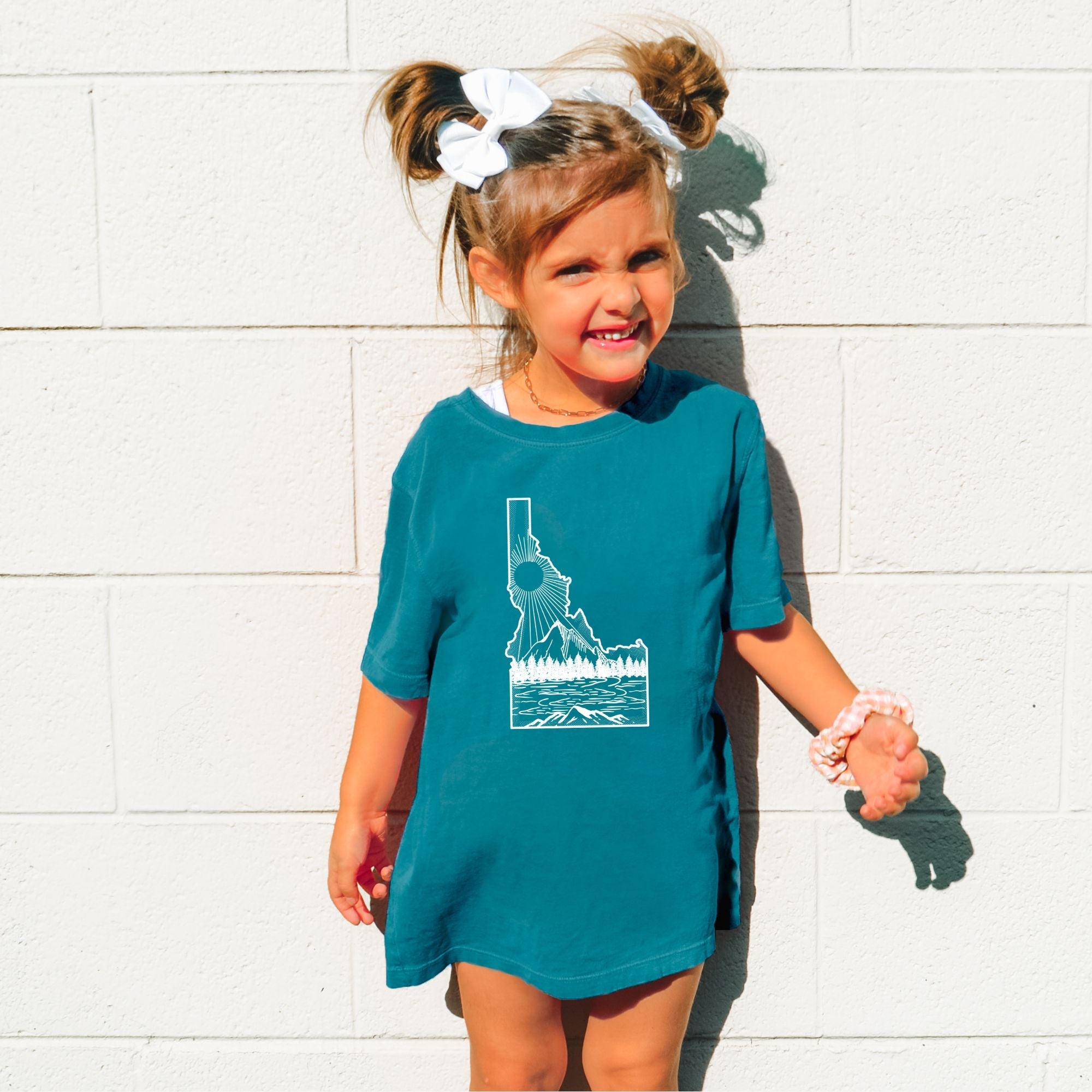 Idaho Sun Toddler Tshirt-Baby & Toddler-208 Tees Wholesale, Idaho