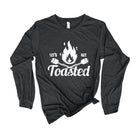 Let’s Get Toasted Long Sleeve Shirt 8T *UNISEX FIT*-Long Sleeves-208 Tees Wholesale, Idaho